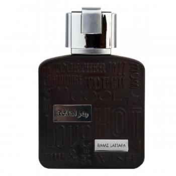 Lattafa Ramz Silver Eau de Parfum 100ml