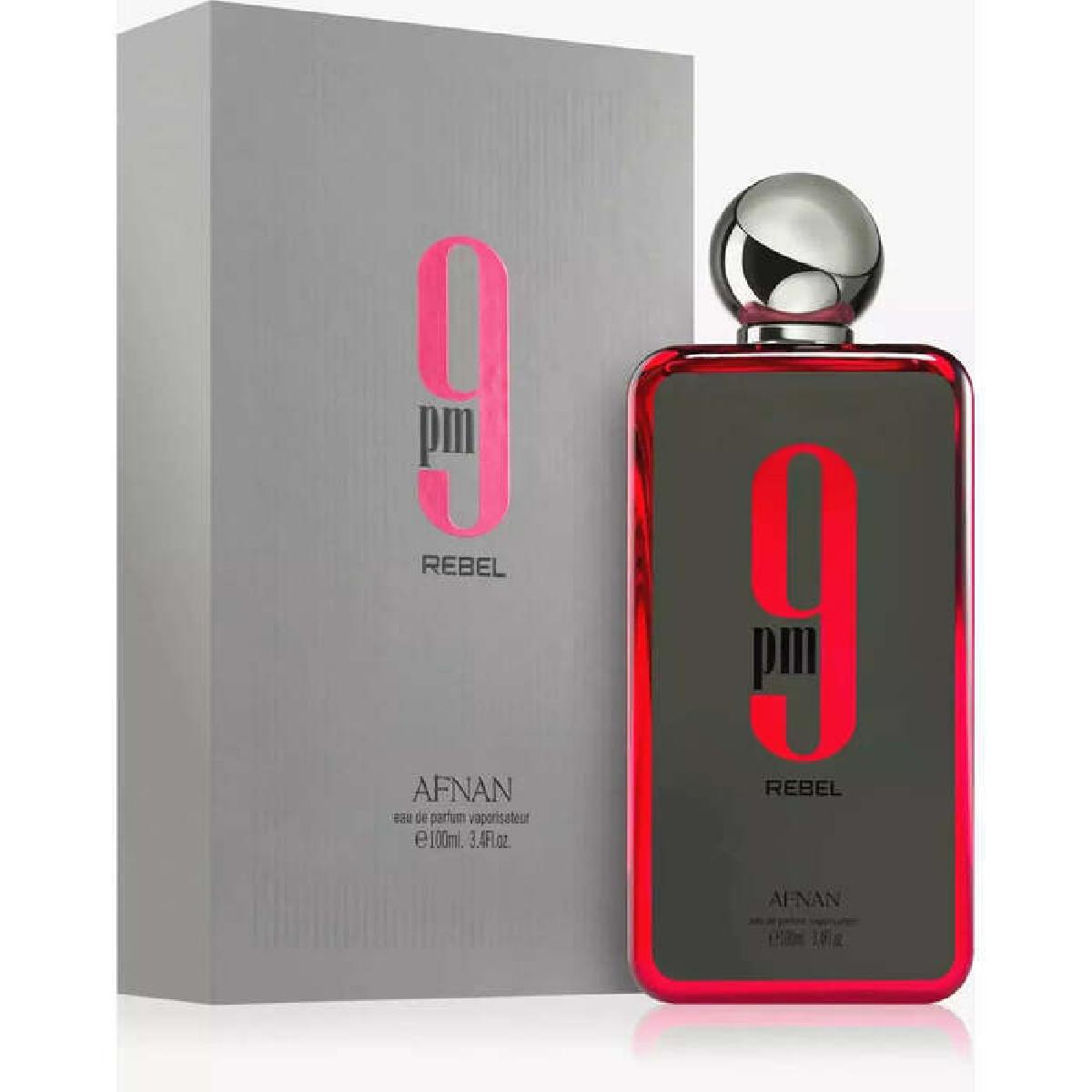 Afnan 9 pm Rebel Eau de Parfum 100ml Afnan 9 pm Rebel Eau de Parfum 100ml