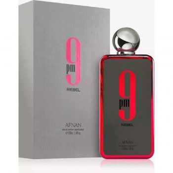 Afnan 9 pm Rebel Eau de Parfum 100ml Afnan 9 pm Rebel Eau de Parfum 100ml