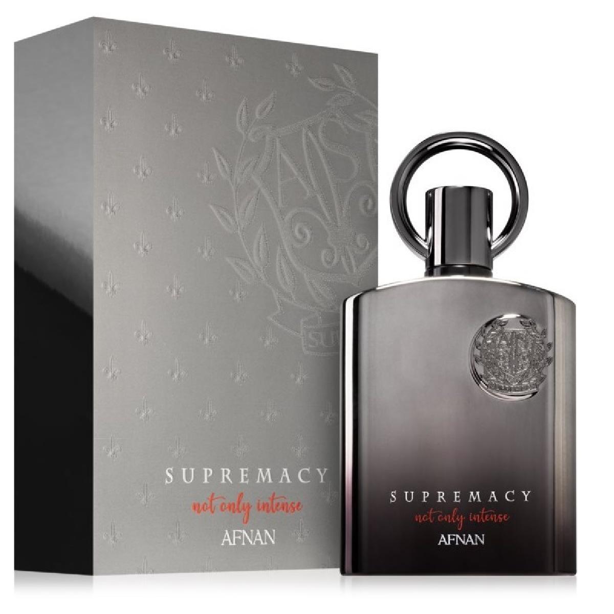 Afnan Supremacy Not Only Intense Eau de Parfum 150ml Afnan Supremacy Not Only Intense Eau de Parfum 150ml