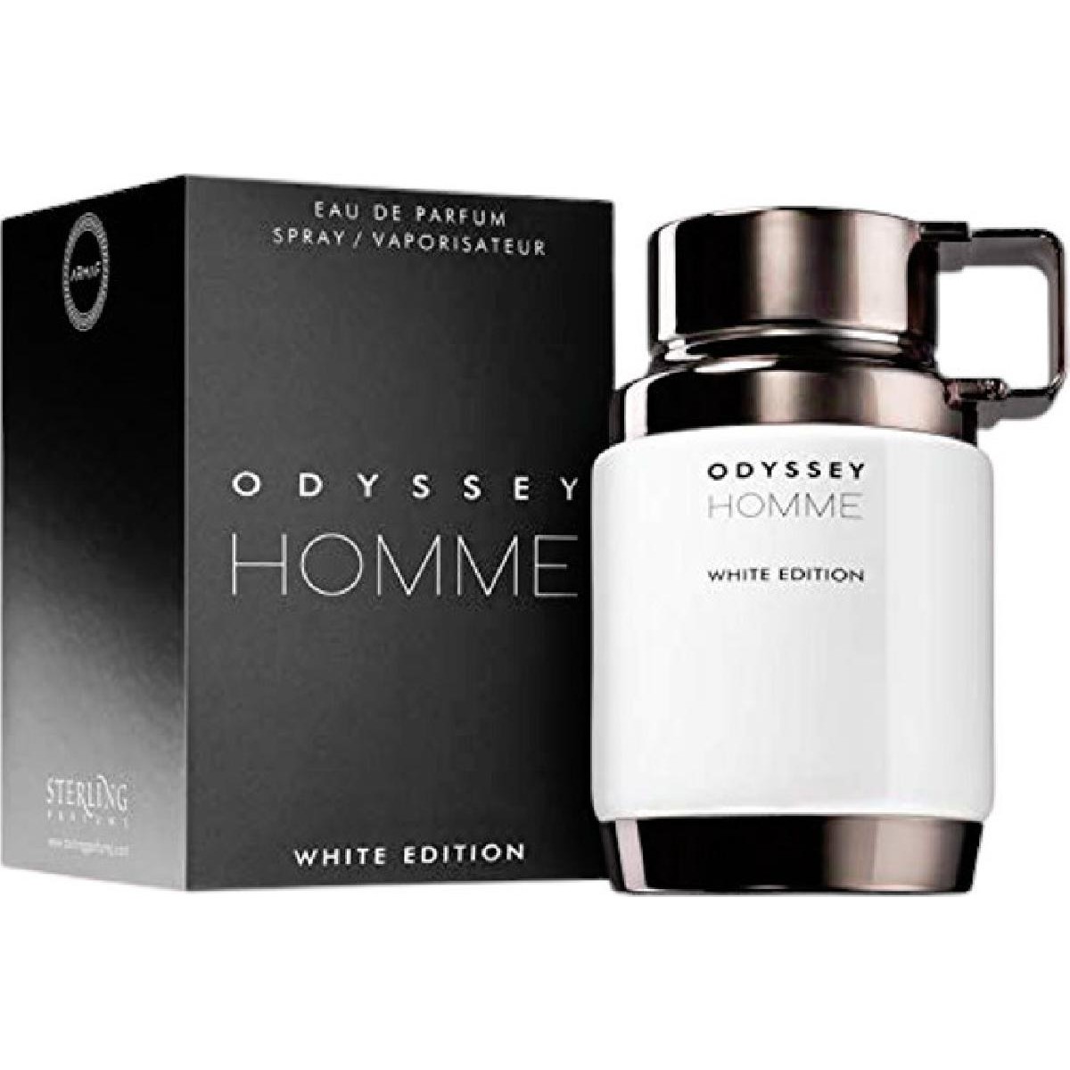 Armaf Odyssey Homme White Edition Eau de Parfum 100ml Armaf Odyssey Homme White Edition Eau de Parfum 100ml