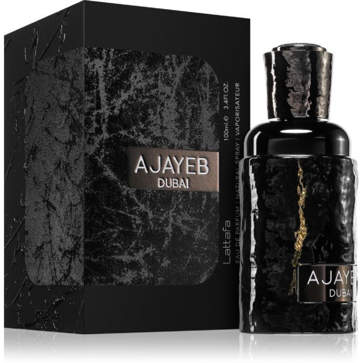 Lattafa Ajayeb Dubai Eau de Parfum 100ml