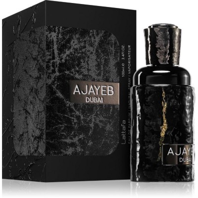 Lattafa Ajayeb Dubai Eau de Parfum 100ml
