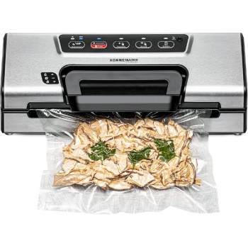 Rommelsbacher VAC 385 Food Vacuum Sealer  silver