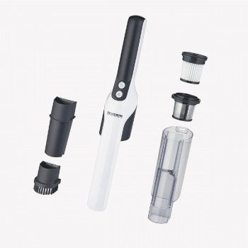 Severin HV 7140 S'Power  Επαναφορτιζόμενο Σκουπάκι Χειρός 11.1V white black