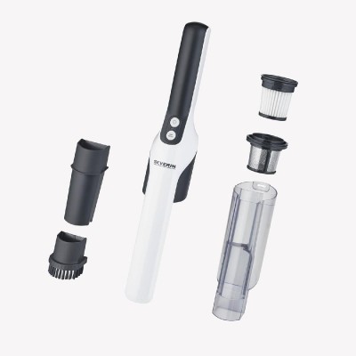 Severin HV 7140 S'Power  Επαναφορτιζόμενο Σκουπάκι Χειρός 11.1V white black