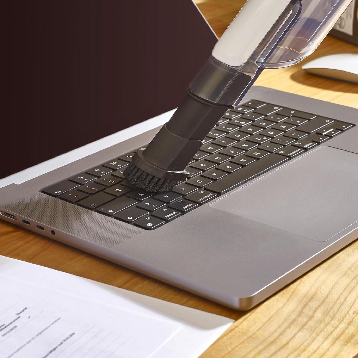 Severin HV 7140 S'Power  Επαναφορτιζόμενο Σκουπάκι Χειρός 11.1V white black