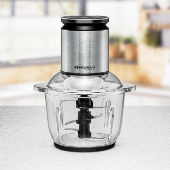 Rommelsbacher MZ 600 Multi Food Chopper 600 watt 2 lt 2XL stainless steel black Rommelsbacher MZ 600 Multi Food Chopper 600 watt 2 lt 2XL stainless steel black