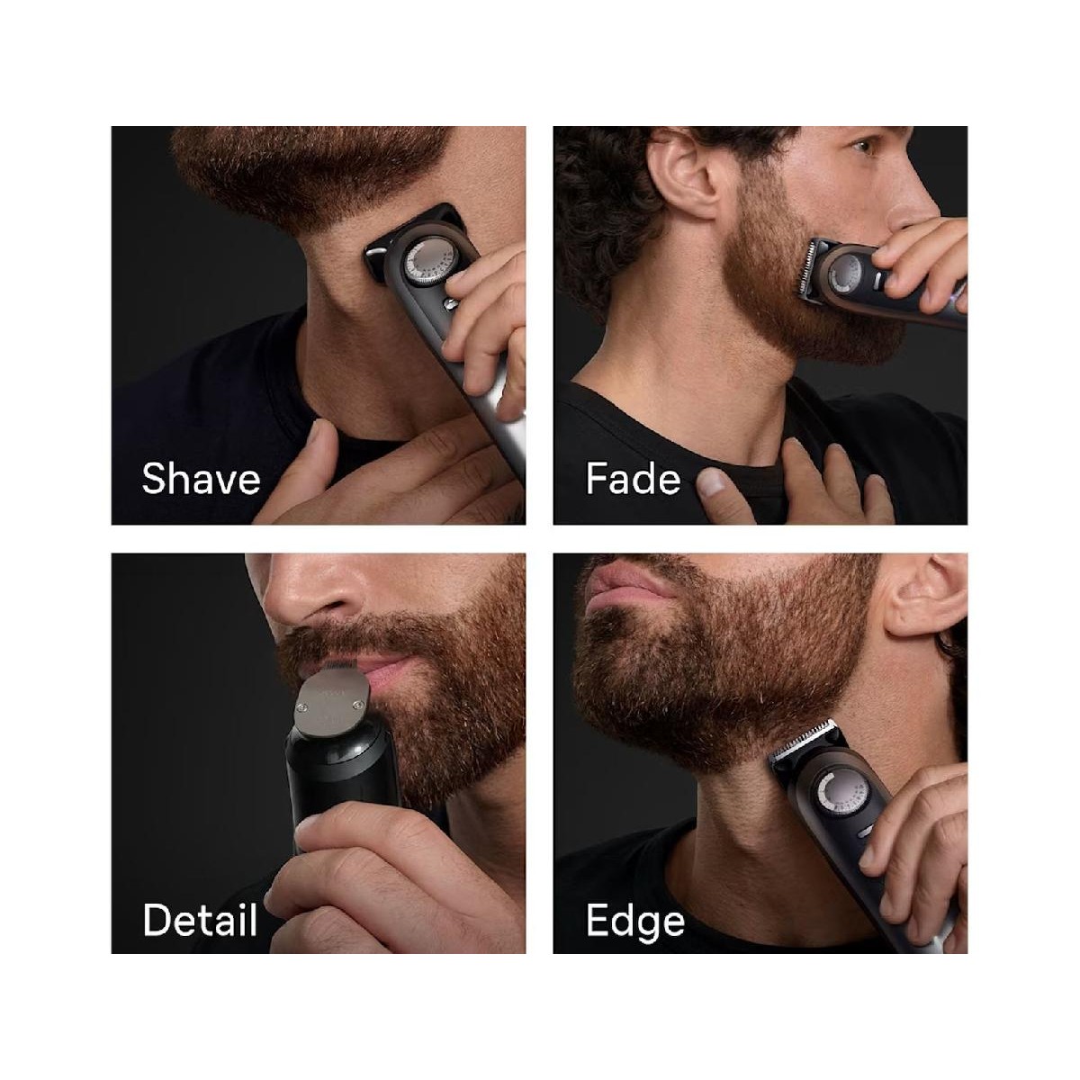 Braun Series 9 BT9520 professional Beard Trimmer gray Braun Series 9 BT9520 professional Beard Trimmer gray