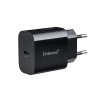 Intenso W20C fast charger 20 watt 1x USB-C black