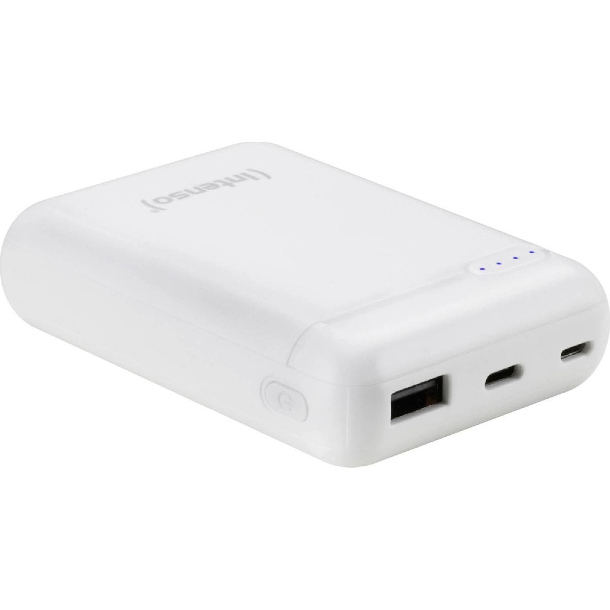 Intenso Powerbank Small XS 10000 10.000mAh white Intenso Powerbank Small XS 10000 10.000mAh white