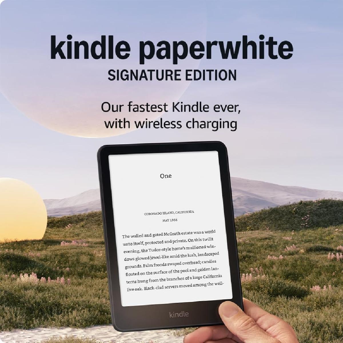 Amazon Kindle Paperwhite Signature Edition 12th Gen 7 Amazon Kindle Paperwhite Signature Edition 12th Gen 7