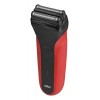 Braun Series 3 300s Ξυριστική Μηχανή Προσώπου Επαναφορτιζόμενη red black Braun Series 3 300s Ξυριστική Μηχανή Προσώπου Επαναφορτιζόμενη red black