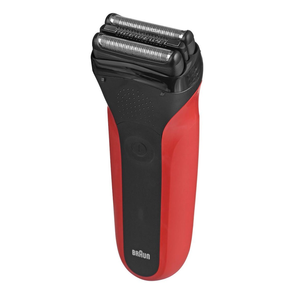 Braun Series 3 300s Ξυριστική Μηχανή Προσώπου Επαναφορτιζόμενη red black Braun Series 3 300s Ξυριστική Μηχανή Προσώπου Επαναφορτιζόμενη red black