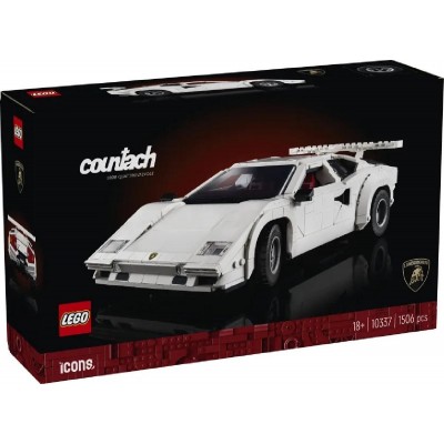 LEGO®  Icons Lamborghini Countach 5000 Quattrovalvole (10337)