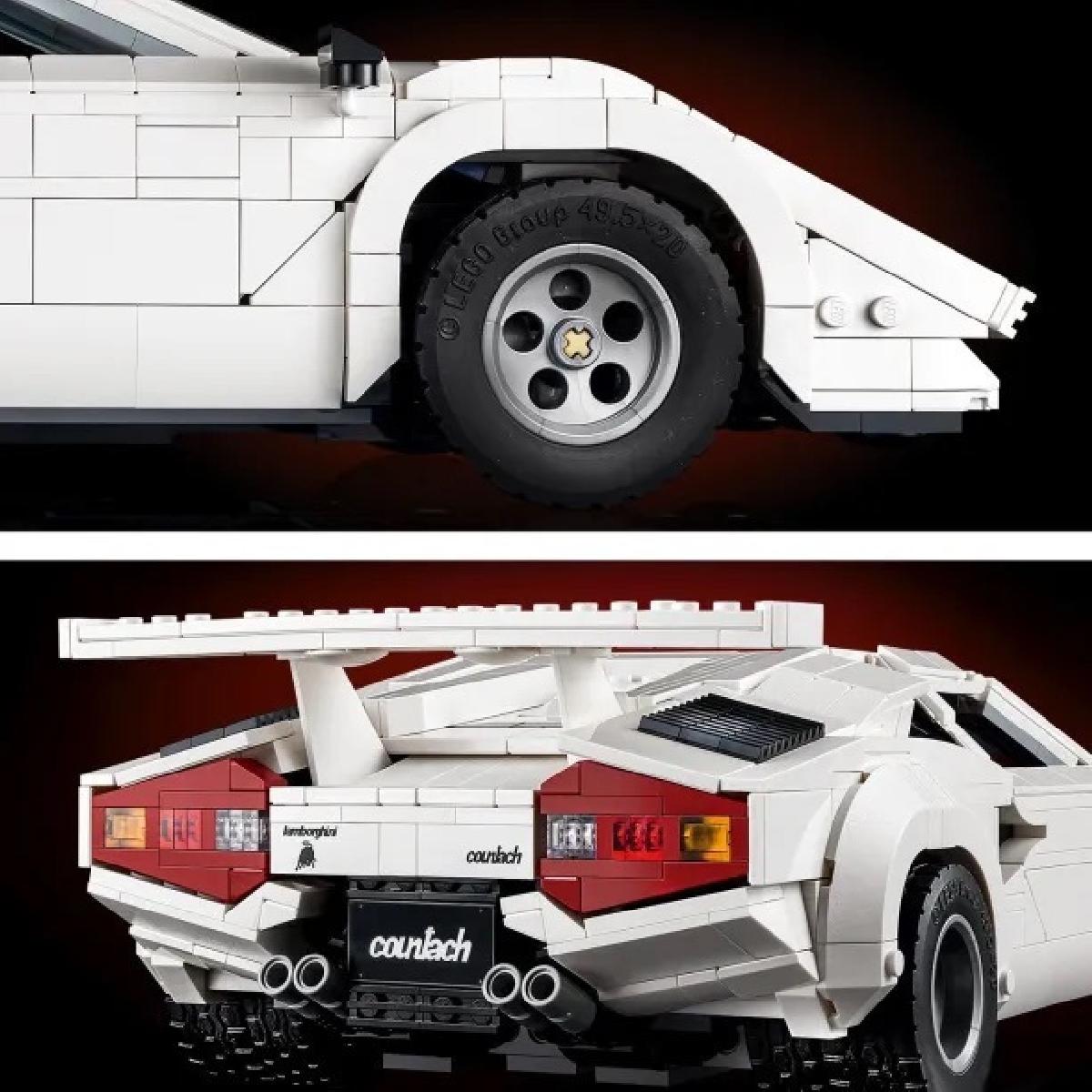 LEGO® Icons Lamborghini Countach 5000 Quattrovalvole (10337) LEGO® Icons Lamborghini Countach 5000 Quattrovalvole (10337)