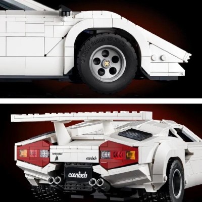LEGO® Icons Lamborghini Countach 5000 Quattrovalvole (10337) LEGO® Icons Lamborghini Countach 5000 Quattrovalvole (10337)