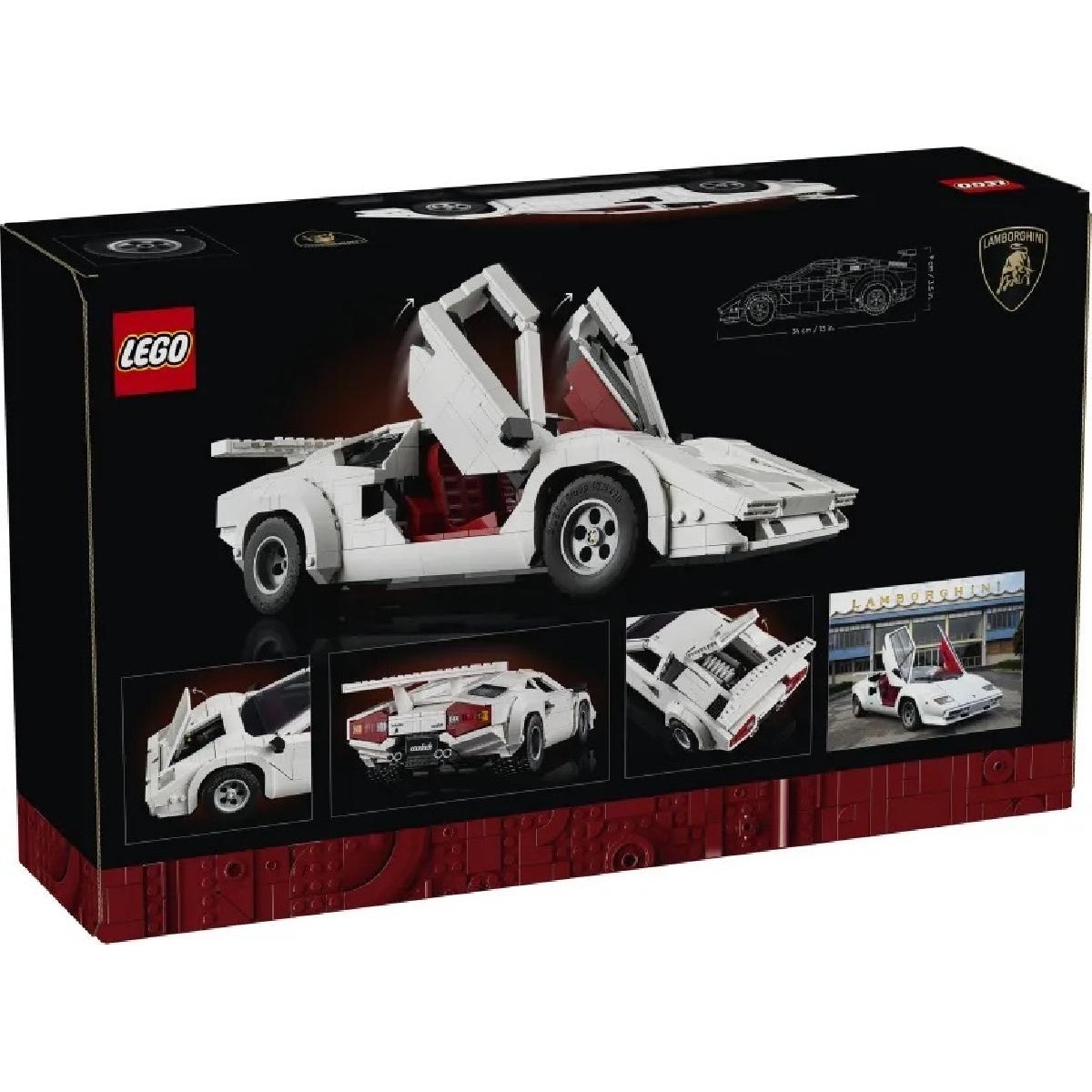 LEGO® Icons Lamborghini Countach 5000 Quattrovalvole (10337) LEGO® Icons Lamborghini Countach 5000 Quattrovalvole (10337)