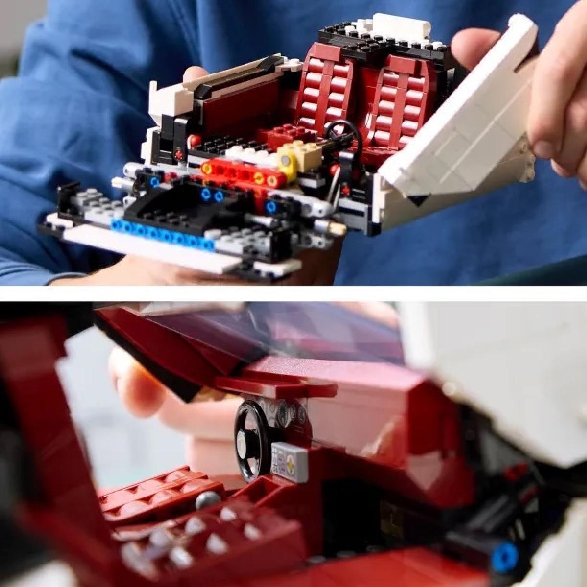 LEGO® Icons Lamborghini Countach 5000 Quattrovalvole (10337) LEGO® Icons Lamborghini Countach 5000 Quattrovalvole (10337)