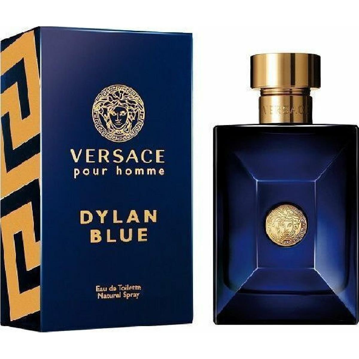 Versace Pour Homme Dylan Blue Eau de Toilette 200ml