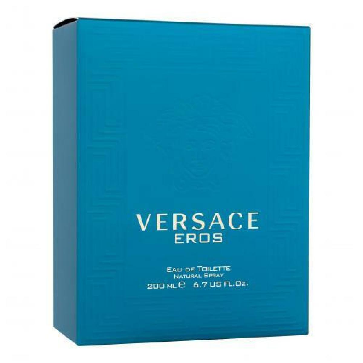Versace Eros Eau de Toilette 200ml