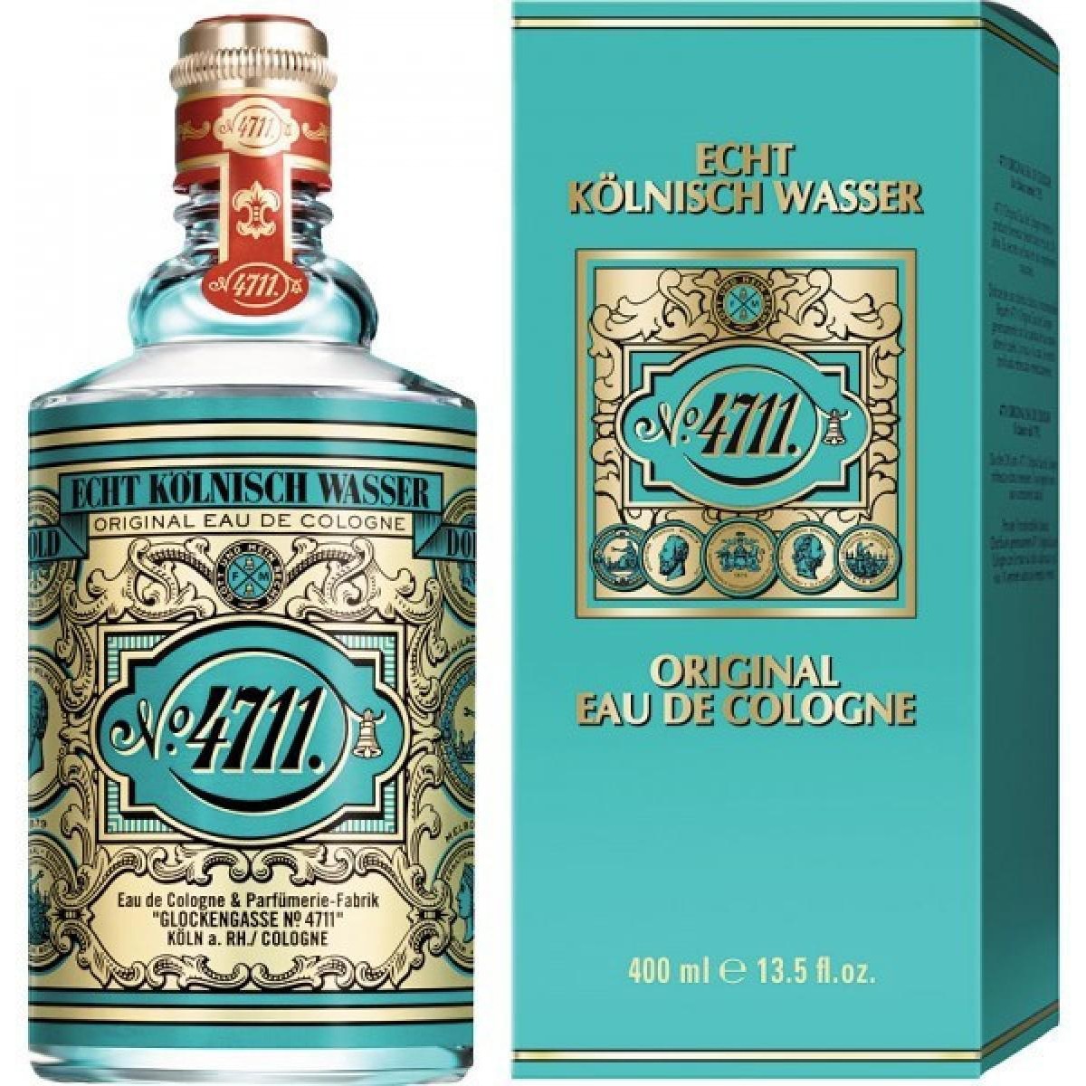 4711 Original Unisex Eau de Cologne 400ml 4711 Original Unisex Eau de Cologne 400ml
