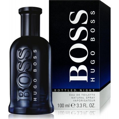 Hugo Boss Bottled Night Eau de Toilette 100ml Hugo Boss Bottled Night Eau de Toilette 100ml