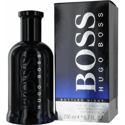 Hugo Boss Bottled Night Eau de Toilette 200ml Hugo Boss Bottled Night Eau de Toilette 200ml