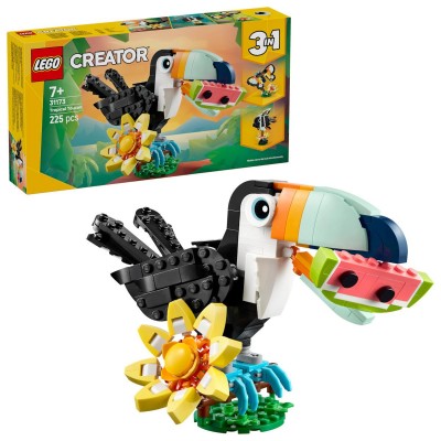 LEGO® Creator 3in1 Wild Animals: Tropical Toucan (31173)