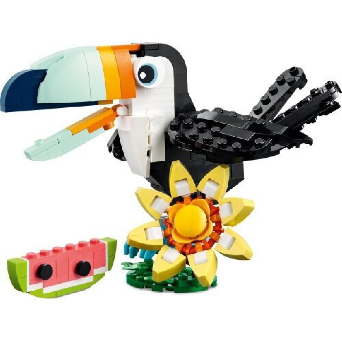 LEGO® Creator 3in1 Wild Animals: Tropical Toucan (31173) LEGO® Creator 3in1 Wild Animals: Tropical Toucan (31173)