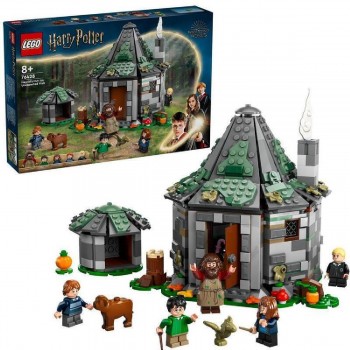 LEGO® Harry Potter Hagrid's Hut: An Unexpected Visit (76428)
