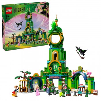 LEGO® Wicked Welcome to Emerald City (75684)