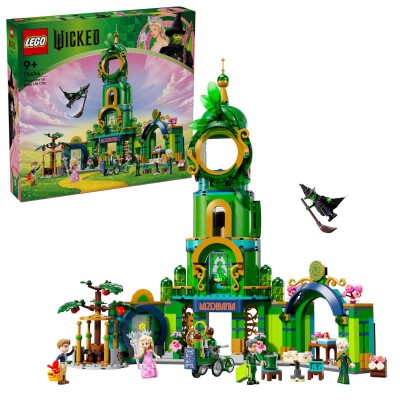 LEGO® Wicked Welcome to Emerald City (75684)