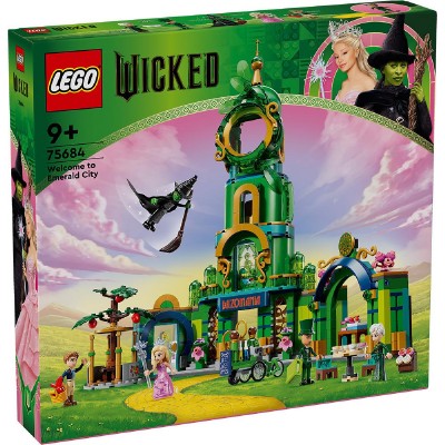 LEGO® Wicked Welcome to Emerald City (75684) LEGO® Wicked Welcome to Emerald City (75684)