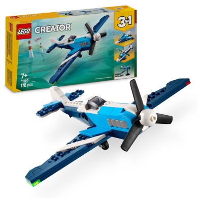 LEGO® Creator Aircraft: Race Plane (31160)
