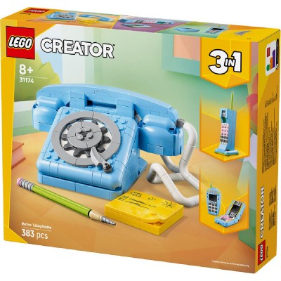 LEGO® Creator 3in1 Retro Telephone (31174)