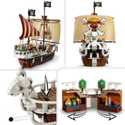 LEGO® One Piece - The Going Merry Pirate Ship (75639)