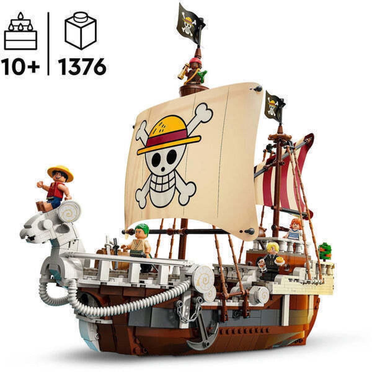 LEGO® One Piece - The Going Merry Pirate Ship (75639)