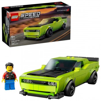 LEGO® Speed Champions Dodge Challenger SRT Hellcat Sports Car (77237)