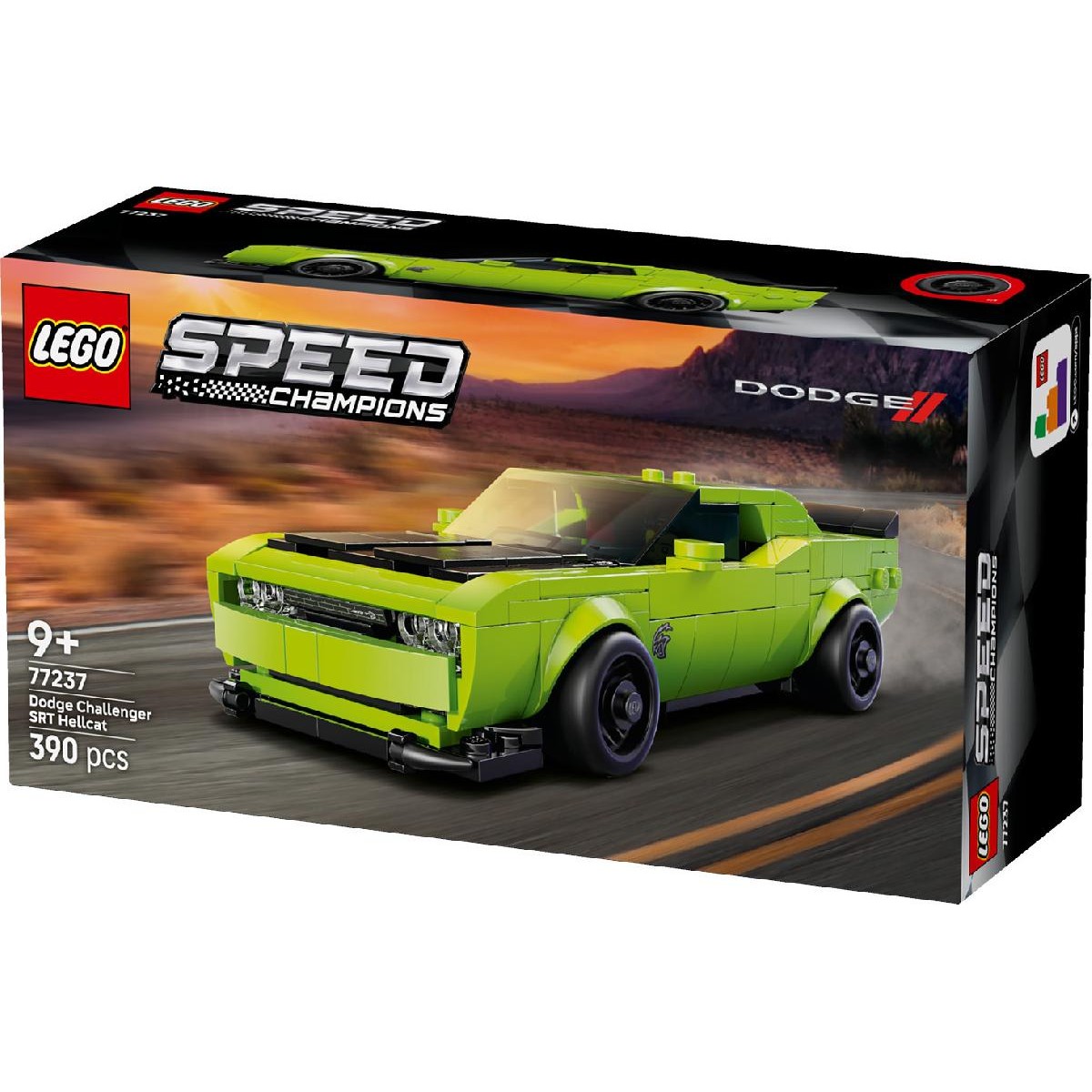 LEGO® Speed Champions Dodge Challenger SRT Hellcat Sports Car (77237)