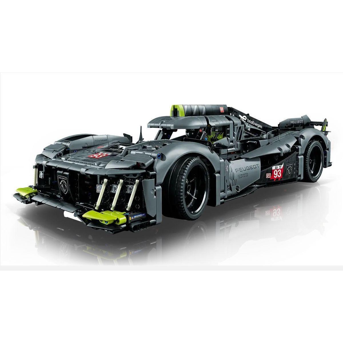 LEGO® Technic Peugeot 9X8 24H Le Mans Hybrid Hypercar (42156)