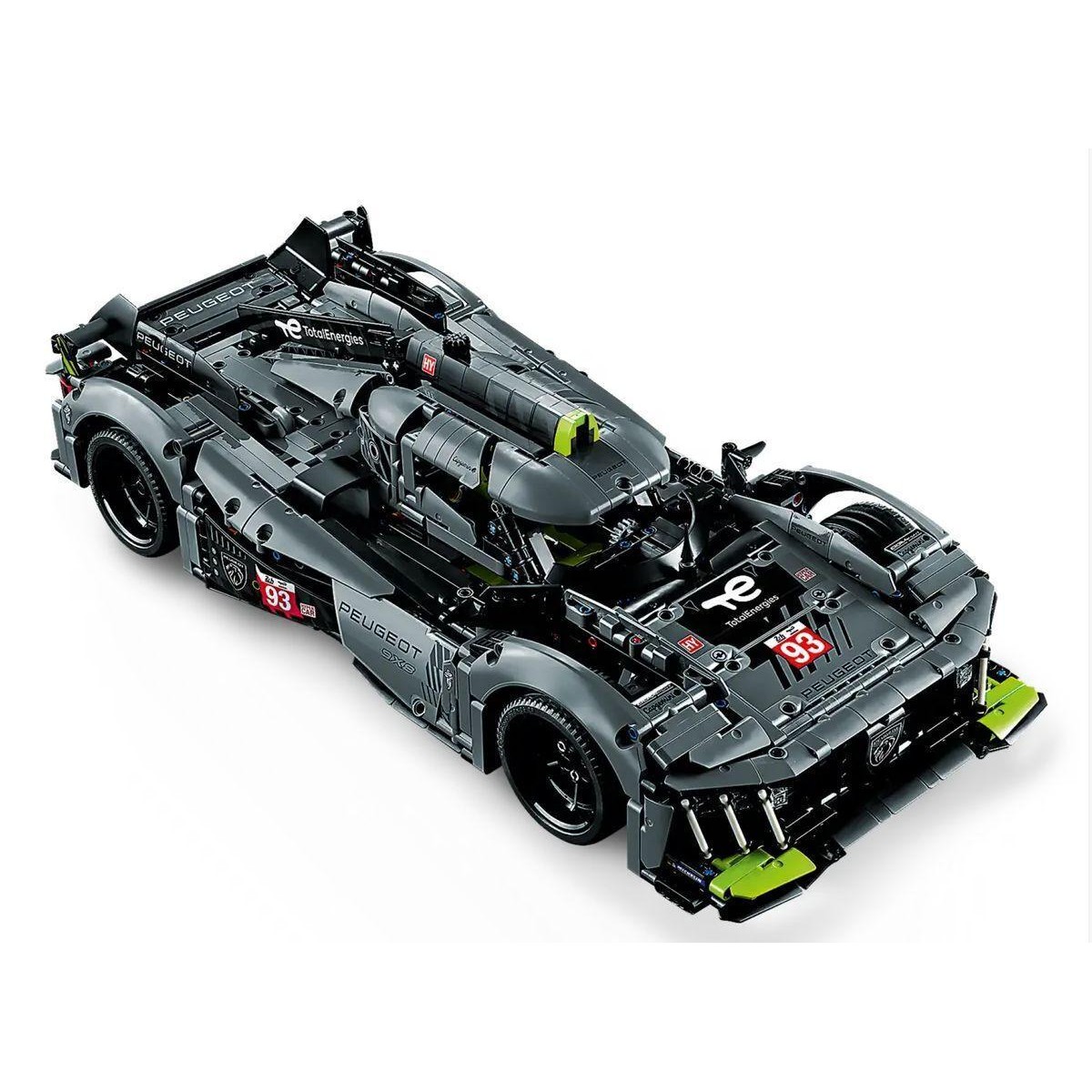 LEGO® Technic Peugeot 9X8 24H Le Mans Hybrid Hypercar (42156)