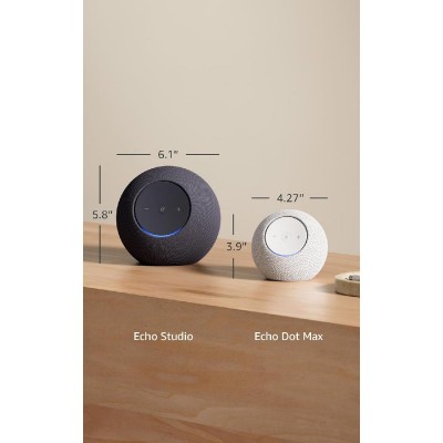 Amazon Echo Dot Max (2025) Alexa speaker Graphite (B0DKLFHZDH) Amazon Echo Dot Max (2025) Alexa speaker Graphite (B0DKLFHZDH)