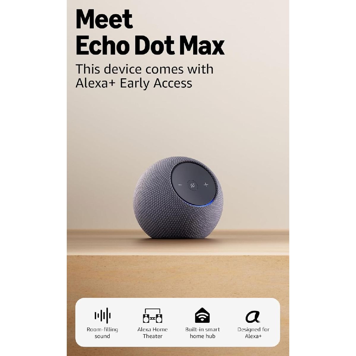 Amazon Echo Dot Max (2025) Alexa speaker Graphite (B0DKLFHZDH) Amazon Echo Dot Max (2025) Alexa speaker Graphite (B0DKLFHZDH)