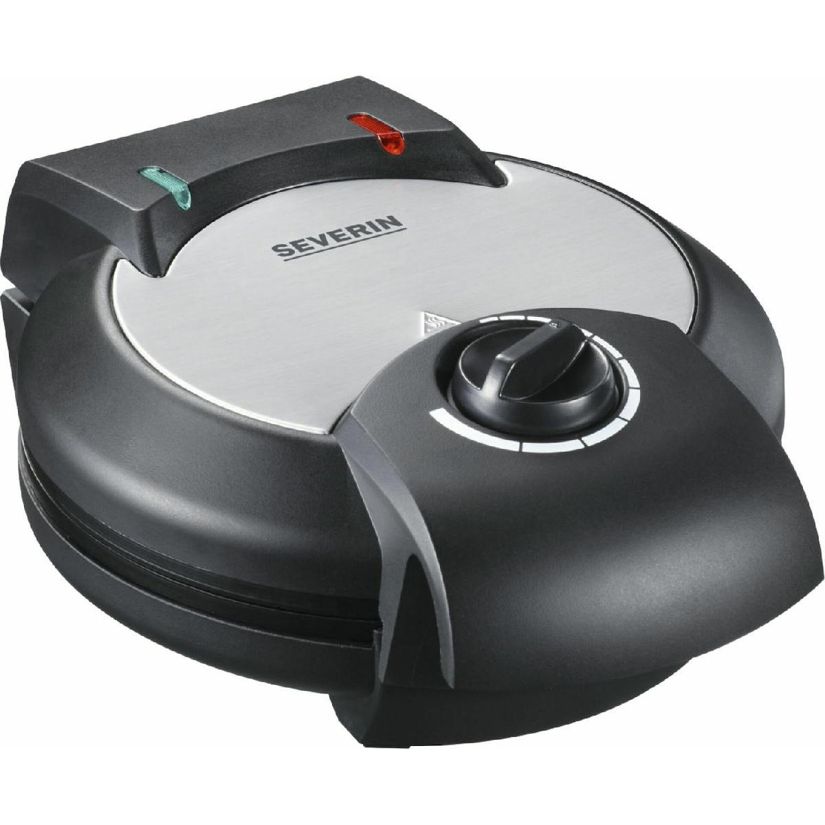 Severin WA 2103 Βαφλιέρα σε Σχήμα Λουλούδι 1300 watt steel black Severin WA 2103 Βαφλιέρα σε Σχήμα Λουλούδι 1300 watt steel black
