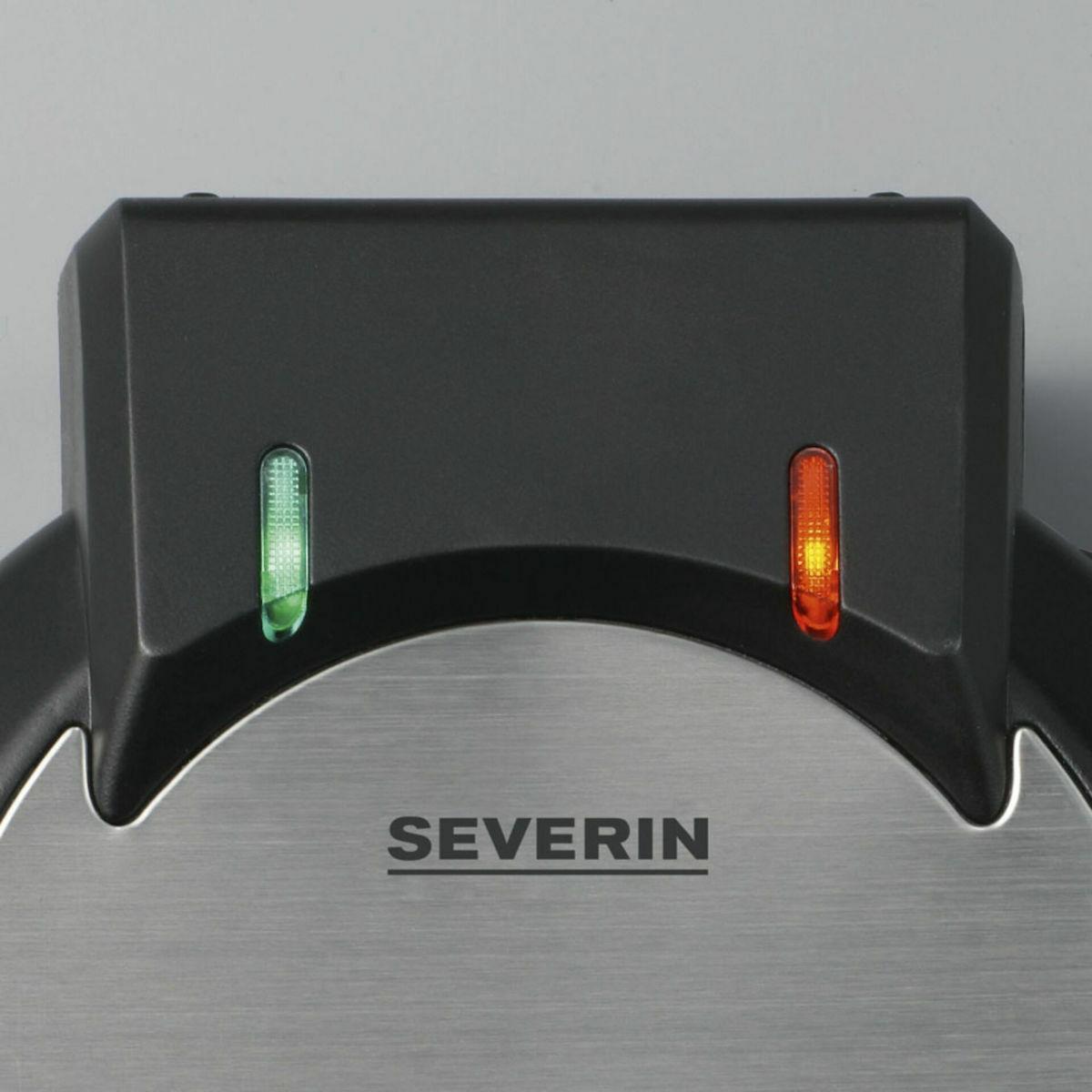 Severin WA 2103 Βαφλιέρα σε Σχήμα Λουλούδι 1300 watt steel black Severin WA 2103 Βαφλιέρα σε Σχήμα Λουλούδι 1300 watt steel black