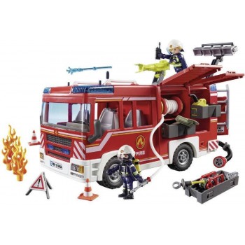 Playmobil Πυροσβεστικό Όχημα (9464)