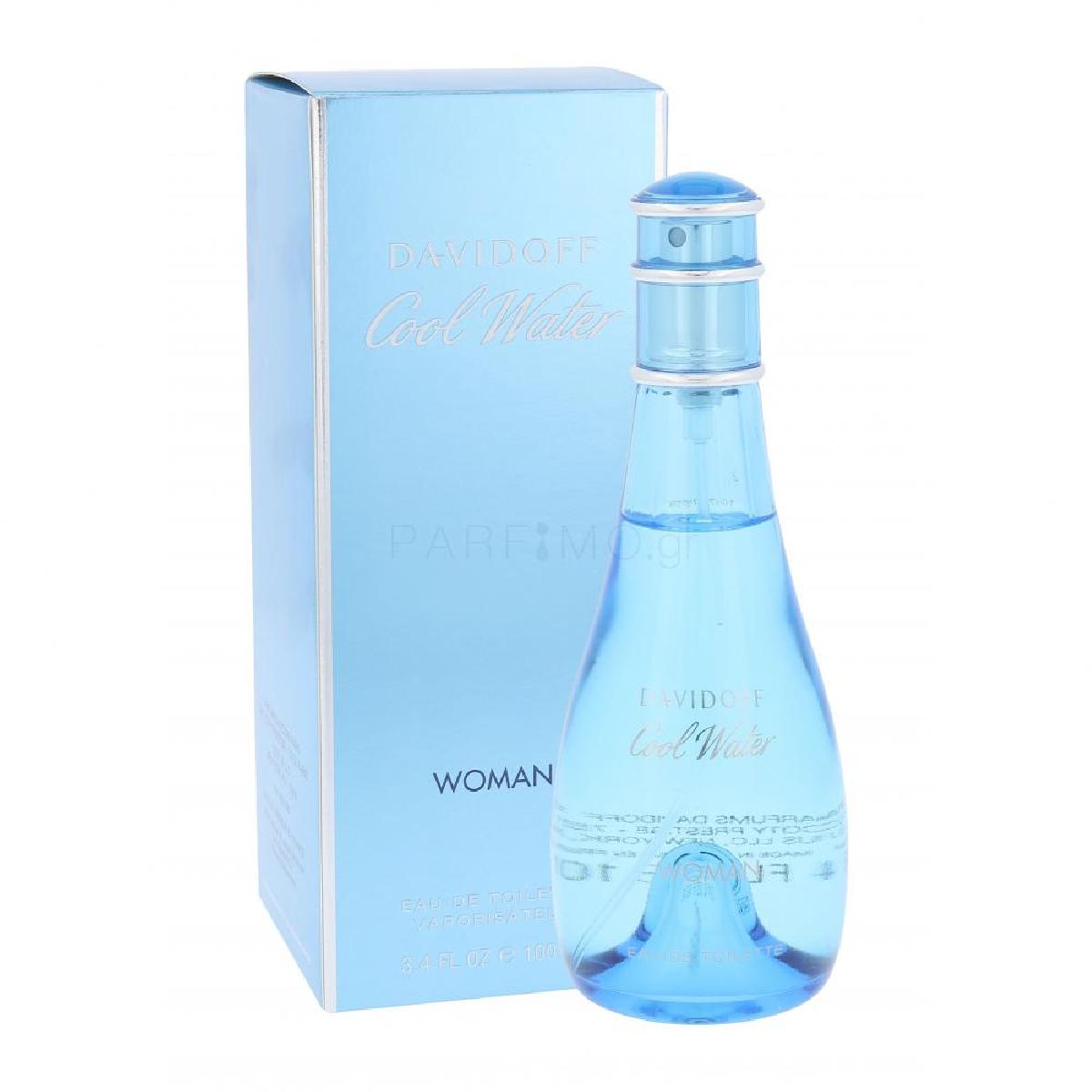 Davidoff Cool Water Woman Eau de Toilette 100ml
