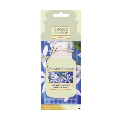 Yankee Candle Car Jar αρωματικό χώρου αυτοκινήτου Midnight Jasmine