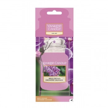 Yankee Candle Car Jar αρωματικό χώρου αυτοκινήτου Wild Orchid